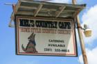 To find Mel's take FM 2920 to the east of Tomball.  Go north on FM 2978 and then make a left on Hufsmith.  Take a right on Stanolind Rd.; go over the railroad tracks and you will see it on your right hand side. 