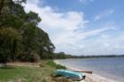 East Bay natural shoreline ... a perfect site for future development