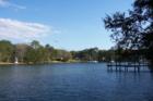 View from dock of a waterfront home on Pitts Bayou in eastern Bay County between Panama City and Tyndall Air Force Base.