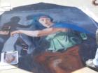 Chalk street art at the outdoor Art Splash festival in Carlsbad California