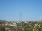 Power lines and towers in the La Costa area of Carlsbad