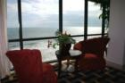 Oceanside Inn. View from the window