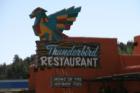 Thunderbird, pretty sign.  