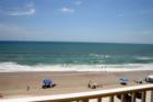 Marbella. View from the balcony