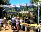 Twin Falls Fruit Stand in Huelo Maui, on the north shore.