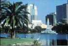 Downtown Orlando's Lake Eola