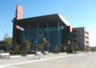 The new Warren Michigan city hall and library  building