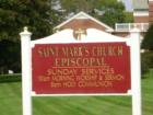 St. Mark's Church Sign - Westhampton Beach, New York