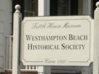 Westhampton Beach Historical Society Sign