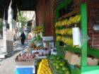 Chinatown vegetable stand