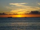 Sunset from the Diamond Head of Waikiki
