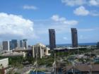 The Kakaako skyline
