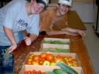 You can get Community Service Hours volunteering at Helping Hand Community Garden in Magnolia.