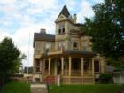 Once owned by a notorious Milwaukee Slumlord, this home is undergoing a wonderful historic transition.