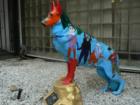 This dog is a tribute to all the "Hero" Dogs of New York City who helped save lives in disasters of all types.
      By Feng Shui Long Island, New York City