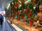 Some of the wonderful, fresh food at The Feast of San Gennaro, 2007.
      By:  Feng Shui Long Island, New York City