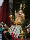 This Statue has been paraded down the streets during the Feast of San Gennaro for 80 years!  NYC's longest and biggest festival.
      By:  Feng Shui Long Island, New York City