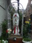Another one of the beautiful statues displayed at the Feast of San Gennaro, 2007.
      By Feng Shui Long Island, New York City
