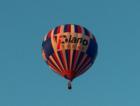 The City of Plano's Balloon at the annual Plano Balloon Festival