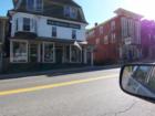 Street scene in Amenia Village