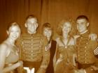 Citadel men and their mothers...