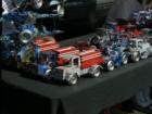 Amazing Crafts at The Bellmore Street Fair, these are cans made into Trains, Planes and Automobiles!
      By Feng Shui Long Island, New York City