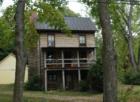 Log home in downtown Waterford, VA