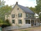 Old house in historic Waterford, VA