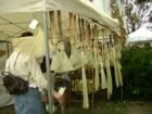 If it's time for a clean sweep, there are fabulous brooms for sale every year in historic Waterford, VA during the fall crafts festival.