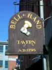 Bell & Hand Tavern, from our vacation.