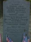 Mother Goose's Grave, from our vacation.