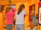 Putting a heart into the "Care Bear" at Broadway At The Beach