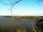 Shaars bluff, a Dakota County park in Hastings, Minnesota