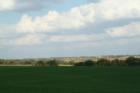 Loess Hills between Thurman and Sidney Iowa