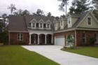 One of the homes in the development
