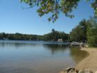 Sunset Lake Hampstead NH town beach