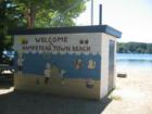 Town beach, Hampstead NH