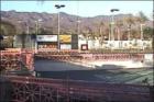 The Burbank Tennis Center is located a McCambridge Park, 1515 North Glenoaks Blvd.  (818)843-4105.  the facility hosts a restaurant and a rpo shop.