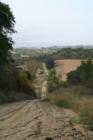 Loess Hills dirt road Pisgah Iowa