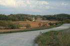 Loess Hills near Magnolia Iowa