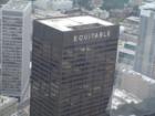Equitable Building in Atlanta Georgia viewed from the Sundial Restaurant atop the Westin Peachtree Plaza. Teresa Johnson and Associates; REMAX Greater Atlanta; www.AtlantaHomeStore.com; 770-888-0021