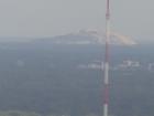 Stone Mountain in Atlanta Georgia viewed from the Sundial Restaurant atop the Westin Peachtree Plaza. Teresa Johnson and Associates; REMAX Greater Atlanta; www.AtlantaHomeStore.com; 770-888-0021