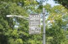 The tree lined streets of Plaza-Midwood.