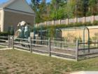 Tot lot/playground in Overlook subdivision