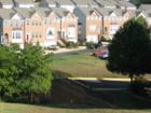 Rows upon rows of townhouses in Overlook