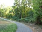 Walking trails adjacent to Overlook community