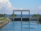 Canal leading to Biscayne Bay from Palmetto Bay