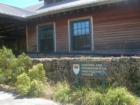 Notice the coral rock foundation at Deering Estate tourist center