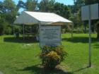 Covered picnic area at Bill Sadowski Park