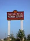 Round Rock Outlet Mall -- Did I hear you love to shop?  This outlet mall is in the hub of hundreds of homes just waiting for new hearts.  